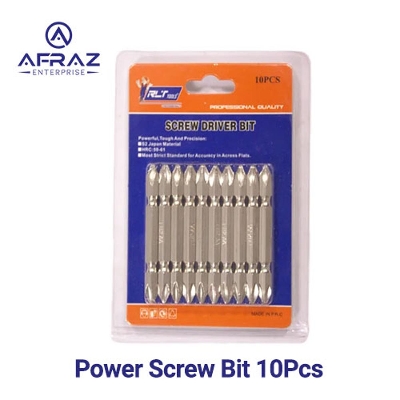 Picture of PH2 Screwdriver Bit Set 10 Pieces RLT TOOLS - Blue