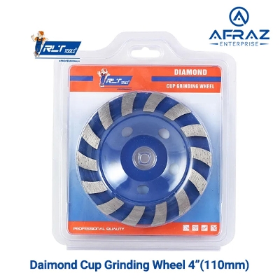 Picture of Diamond Cup 4 Inchi Grinding Wheel Heavy Duty - Blue
