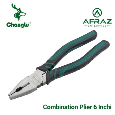 Picture of Combination Pliers 6 Inchi Changlu Brand - Green