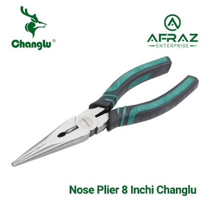 Picture of Nose Plier 8 Inchi Industrial Changlu - Green