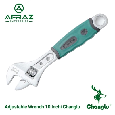 Picture of Adjustable Wrench Plastic Handle 10 Inchi - Green