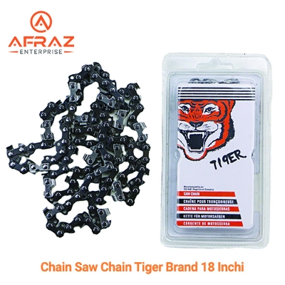 Picture of Chain Saw Chain 18 Inchi 72LP TIGER BRAND - Black