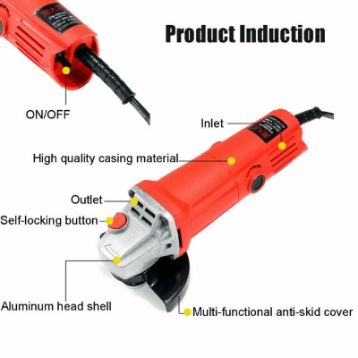 Picture of Angle Grinder 4 Inchi DRAWIN Brand - Red