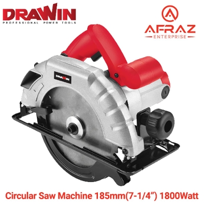 Picture of Circular Saw Machine 185mm Drawin Brand - Red