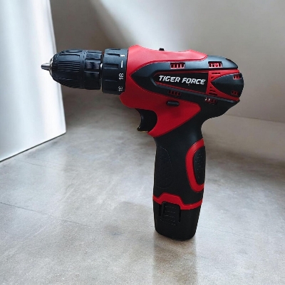 Picture of Cordless Drill Machine 12Volt 28Pcs Accessories - Red