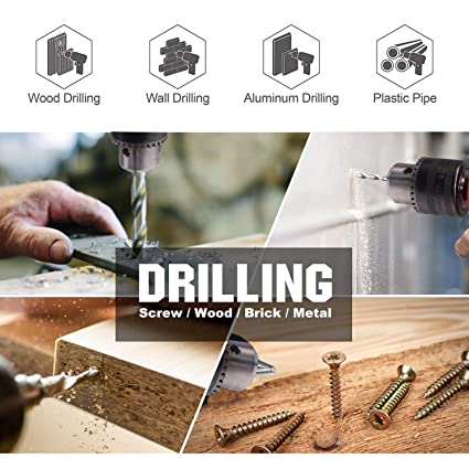 Picture of 10mm Electric Drill Machine For Multipurpose use - Red