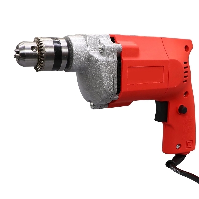 Picture of 10mm Electric Drill Machine For Multipurpose use - Red