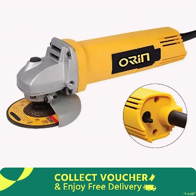 Picture of Angle Grinder 4 Inchi Orin Brand AG003 - Yellow