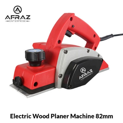 Picture of Electric Wood Planer Machine 82mm - Red