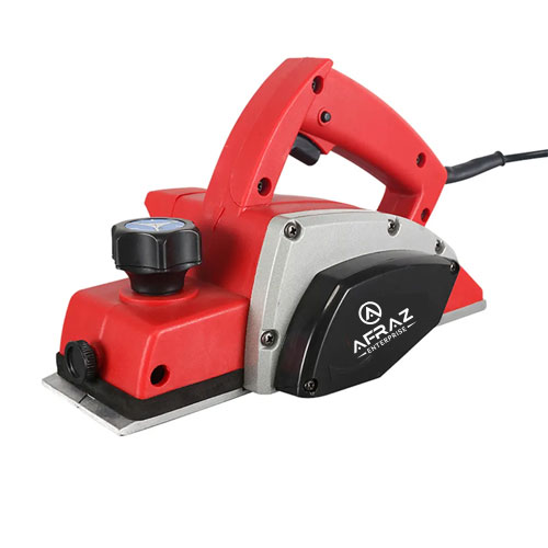 Picture of Electric Wood Planer Machine 82mm - Red