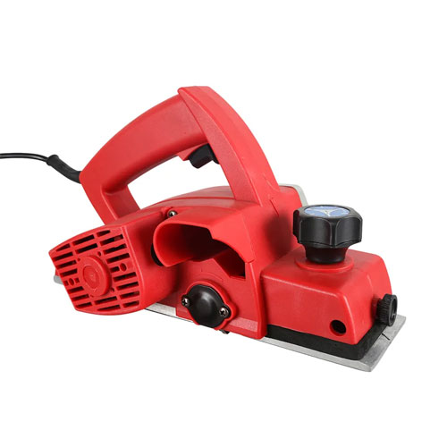 Picture of Electric Wood Planer Machine 82mm - Red