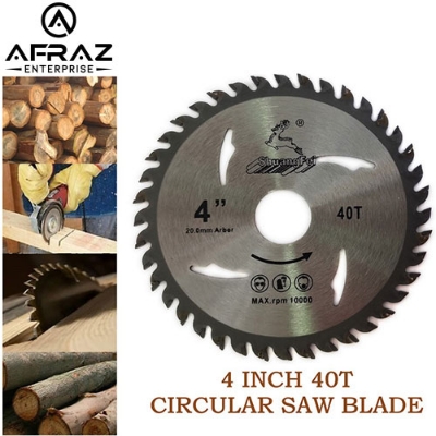 Picture of T.C.T Wood Cutter Saw Blade 4 Inch (100MM) - White
