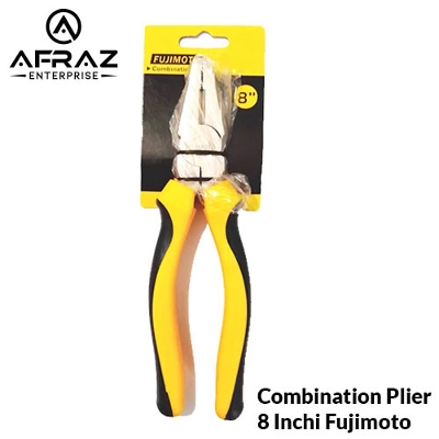 Picture of Combination Plier 8 Inchi Fujimoto - Yellow