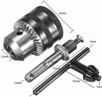 Picture of DRILL CHUCK KE 1.5-13MM WITH SDS ADAPTER 1/2X20 UNF THREAD