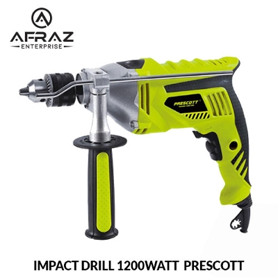 Picture of IMPACT DRILL MACHINE 13MM 1200W PRESCOTT