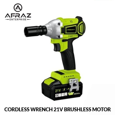 Picture of CORDLESS WRENCH 21V BRUSHLESS MOTOR PRESCOTT