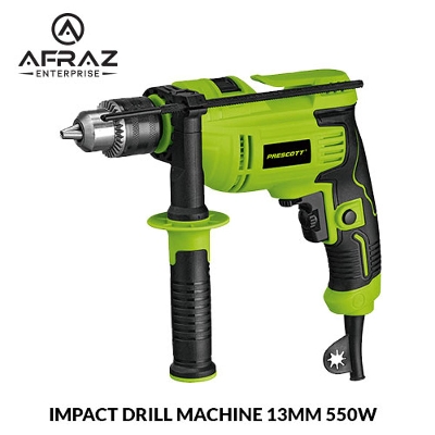 Picture of IMPACT DRILL MACHINE 13MM 550W PRESCOTT