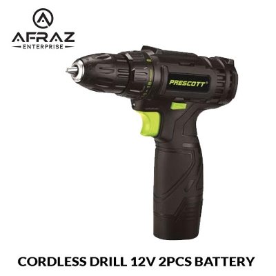 Picture of CORDLESS DRILL MACHINE 12V DOUBLE BATTERY