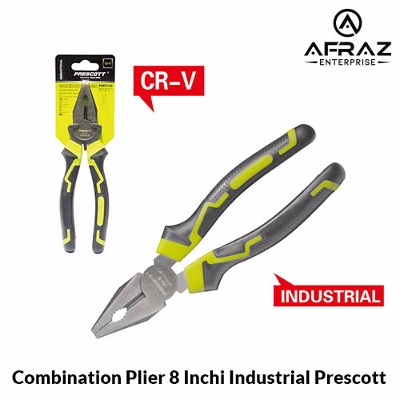 Picture of Combination Pliers 8 Inchi Industrial PRESCOTT