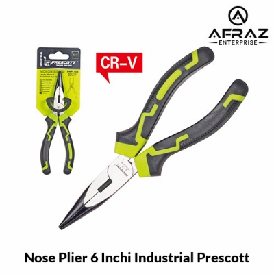 Picture of Nose Plier 6 Inchi Industrial PRESCOTT