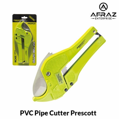 Picture of PVC Pipes Cutter (225mm, 9") Aluminium Body PRESCOTT