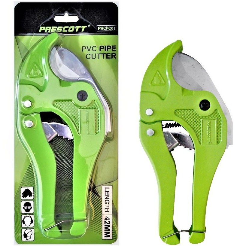 Picture of PVC Pipes Cutter (225mm, 9") Aluminium Body PRESCOTT