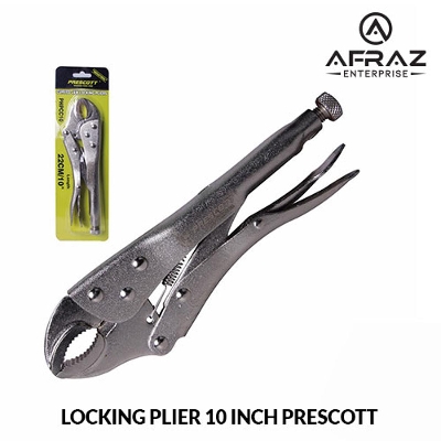 Picture of Locking Plier 10 Inch Industrial PRESCOTT