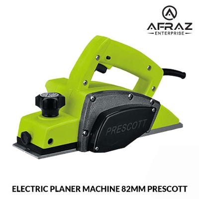 Picture of Electric Planer Machine 82mm 500w PRESCOTT - Green