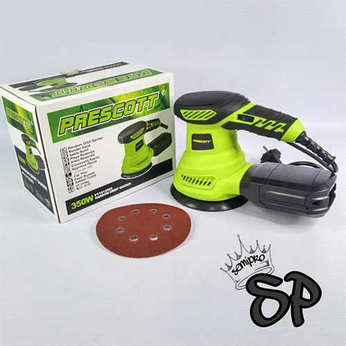 Picture of RANDOM ORBIT SANDER 350W PRESCOTT