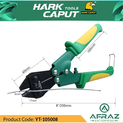 Picture of Mini Bolt Cutter Pliers 8 Inch HARK CAPUT - Green