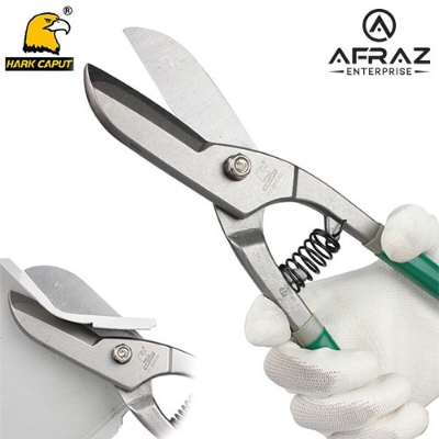 Picture of Professional Tinman's Snips (250mm, 10 ) HARK CAPUT - Green