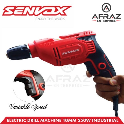 Picture of DRILL MACHINE 10MM 550W VED1001