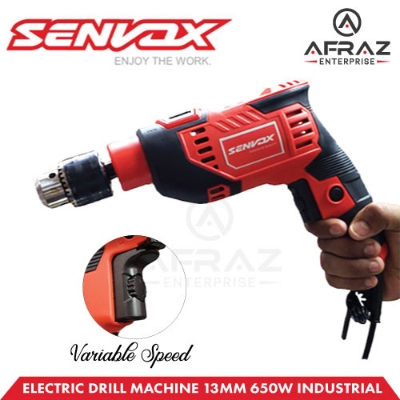 Picture of Impact Drill Machine 13mm 650w SENVOX VID1301