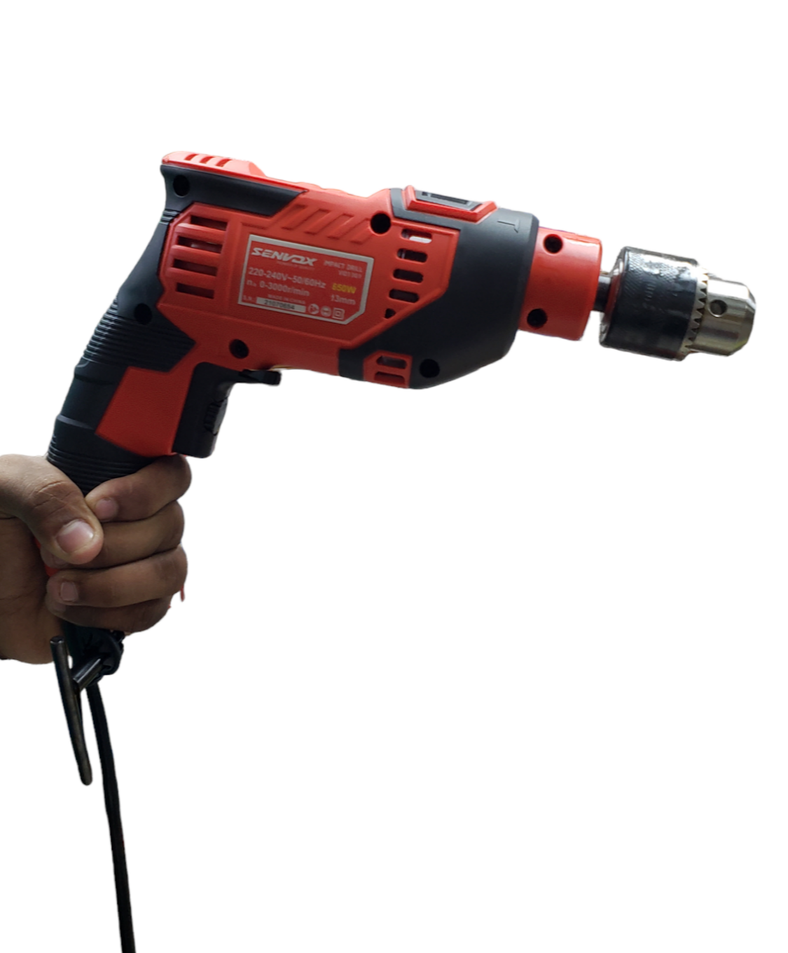Picture of Impact Drill Machine 13mm 650w SENVOX VID1301