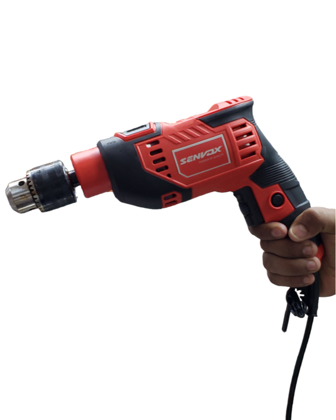 Picture of Impact Drill Machine 13mm 650w SENVOX VID1301