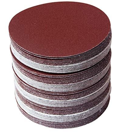 Picture of Sanding Disc With Sandpaper Mix Grit 4inchi 5Pcs - White