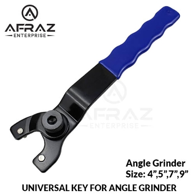 Picture of UNIVERSAL KEY FOR ANGLE GRINDER - Red