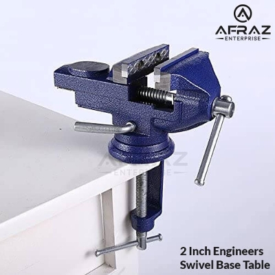Picture of 2 Inch Engineers Swivel Base Table, Bench Vice For Universal Work