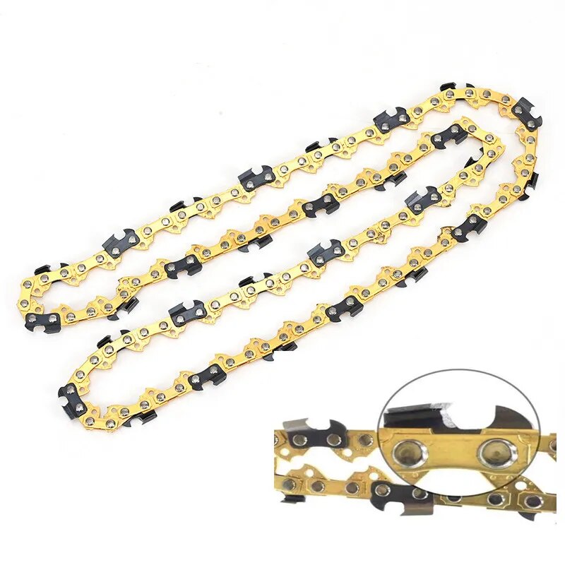 Picture of 24 Inch-325-94 Gasoline Chain Saw Chain Yellow Gold Great Wall - Gold