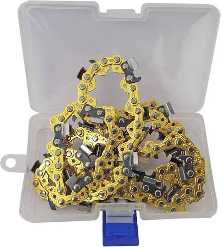 Picture of 22 Inch-325-86 Gasoline Chain Saw Chain Yellow Gold Great Wall