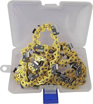 Picture of 20 Inch-325-86 Gasoline Chain Saw Chain Yellow Gold