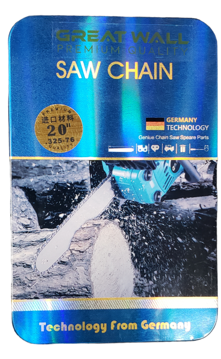 Picture of 18 inch-325-72 Gasoline Chain Saw Chain Steel Box Great Wall