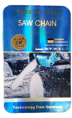 Picture of 18 inch-325-72 Gasoline Chain Saw Chain Steel Box Great Wall