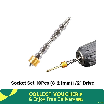 Picture of Multi use PH2 Double Head Cross Screwdriver Bits with Magnetic Ring Applicable to decoration, furniture, electronics, plastics, metal Screwdriver Bit Set  1Pcs