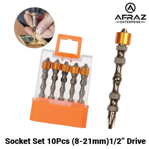 Picture of Multi use PH2 Double Head Cross Screwdriver Bits with Magnetic Ring Applicable to decoration, furniture, electronics, plastics, metal Screwdriver Bit Set  1Pcs