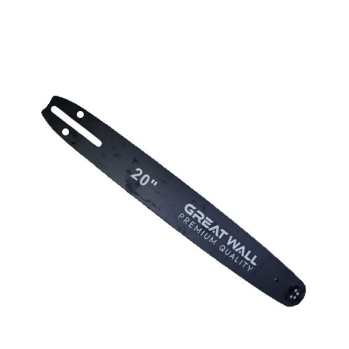 Picture of GASOLINE CHAIN SAW MACHINE GUIDE BAR GREAT WALL 20 INCH-325-76