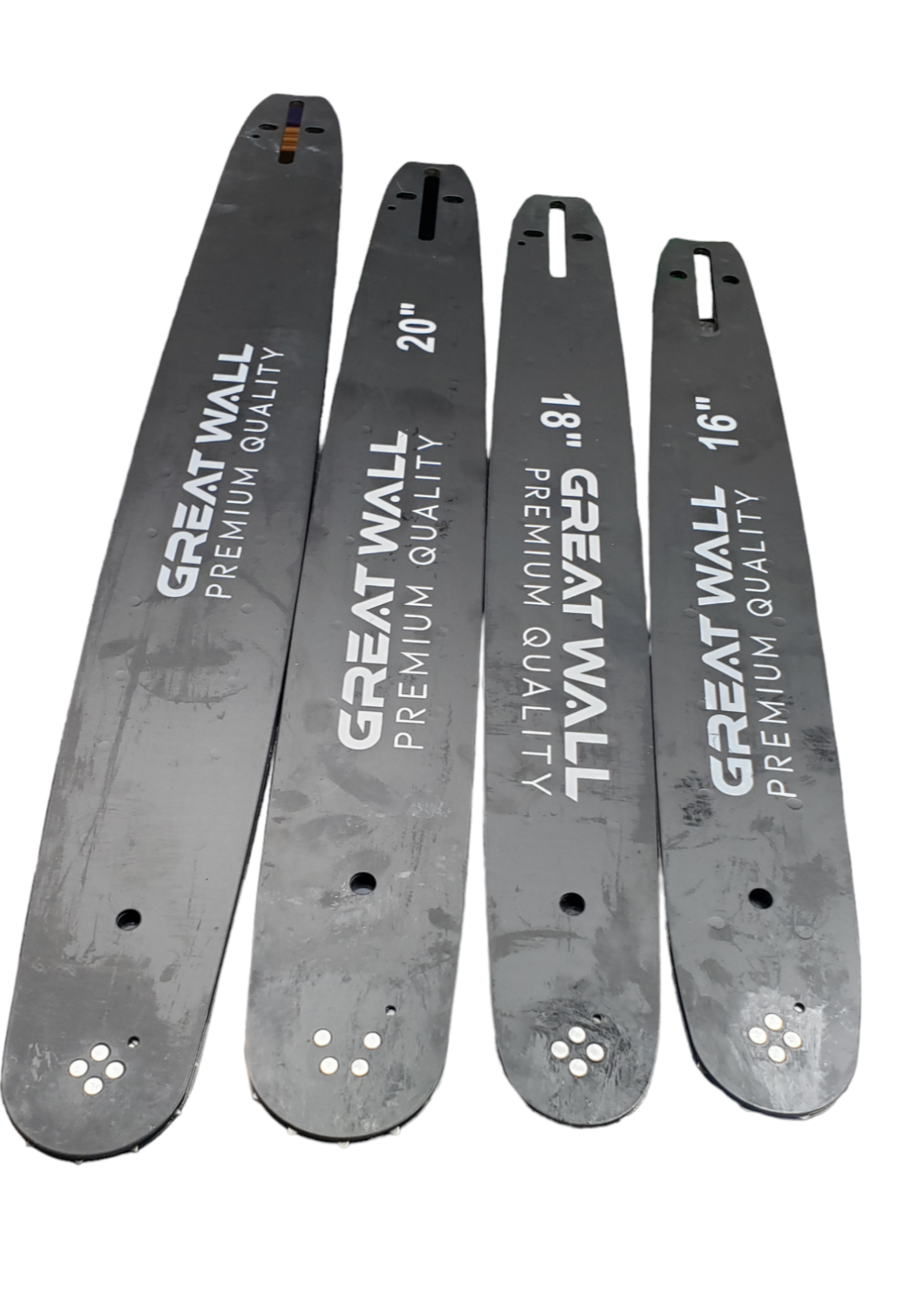 Picture of GASOLINE CHAIN SAW MACHINE GUIDE BAR GREAT WALL 20 INCH-325-76