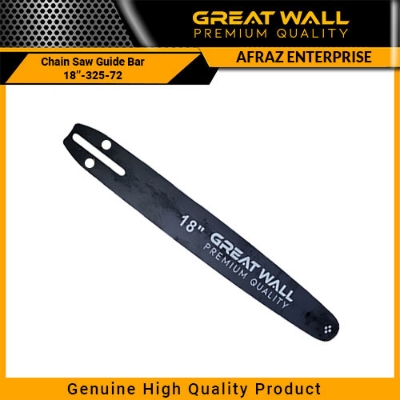Picture of CHAIN SAW MACHINE GUIDE BAR 18 INCH-325-72