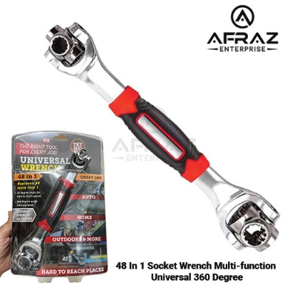 Picture of 48 in 1 Universal Wrench Handy Adjustable Tool Multi-Function Socket Wrench