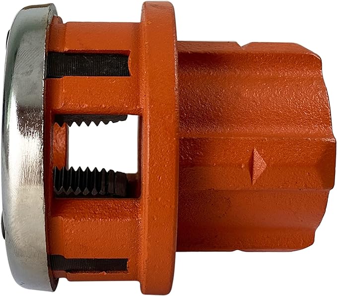 Picture of Ratchet Pipe Threader Kit Ratcheting Pipe Threading Tool Set Head 1 Inch - Red